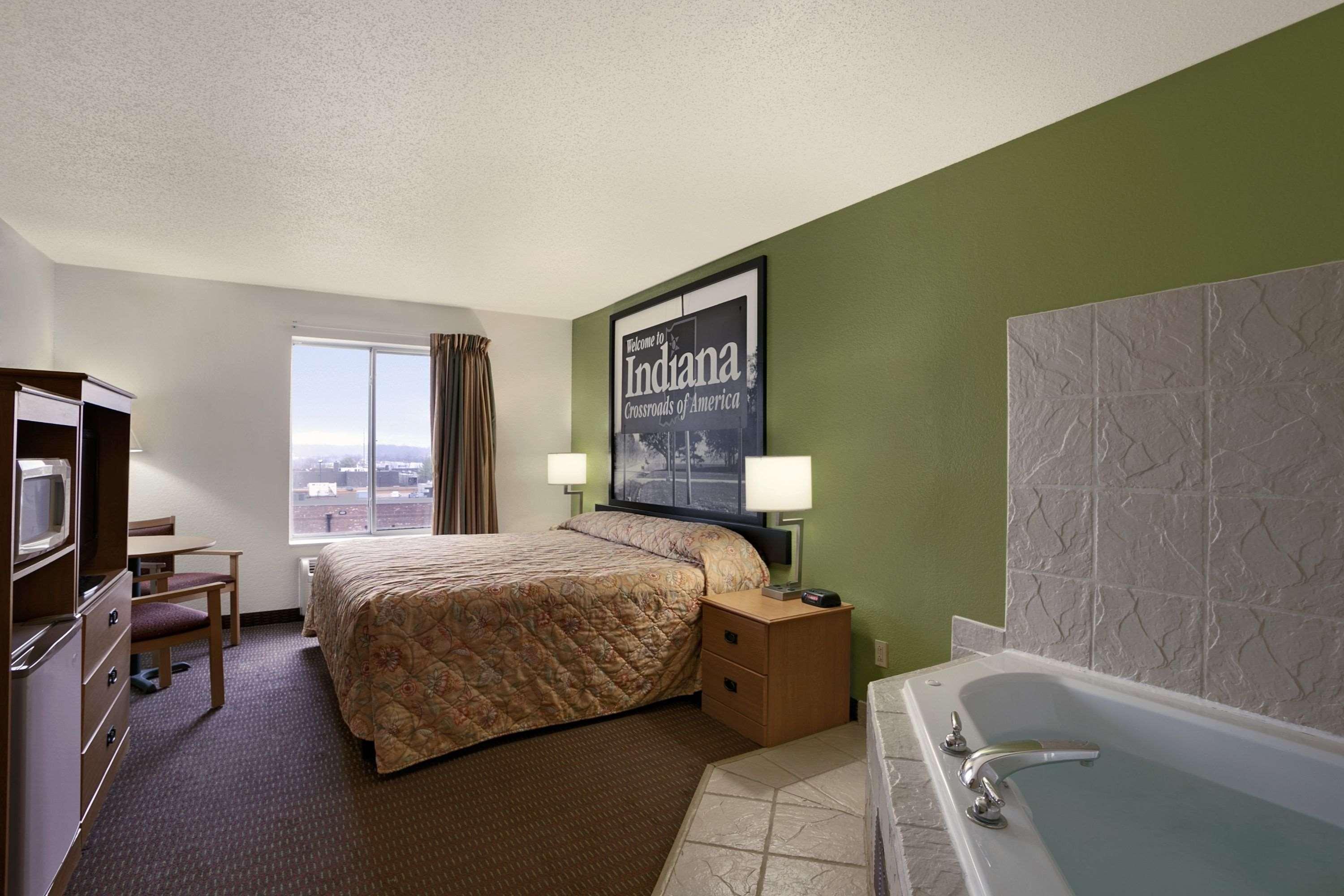 Hotel Super 8 By Wyndham Corydon Extérieur photo