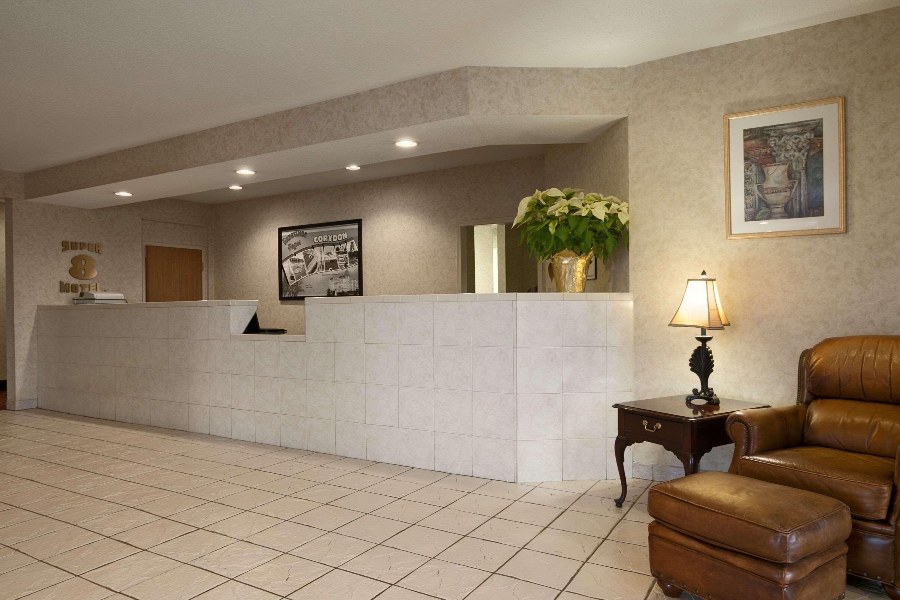 Hotel Super 8 By Wyndham Corydon Extérieur photo