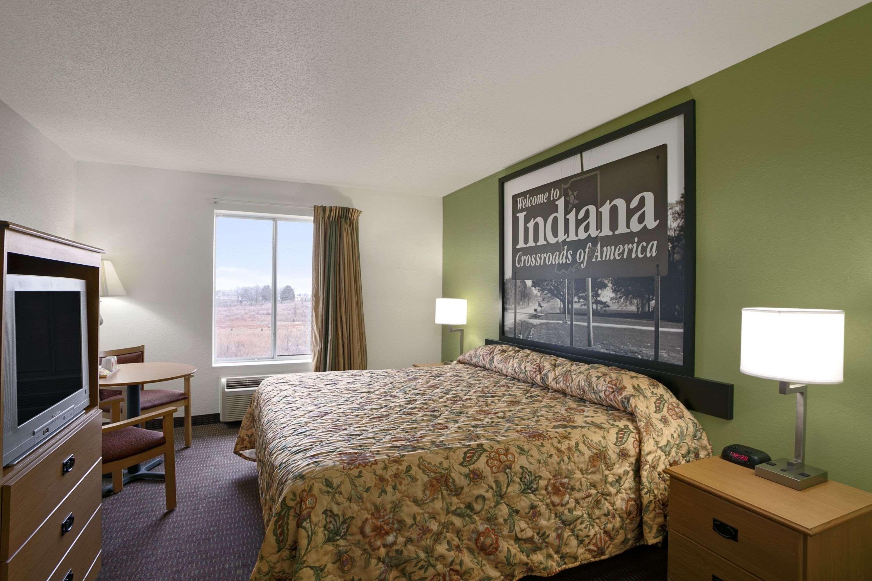 Hotel Super 8 By Wyndham Corydon Extérieur photo