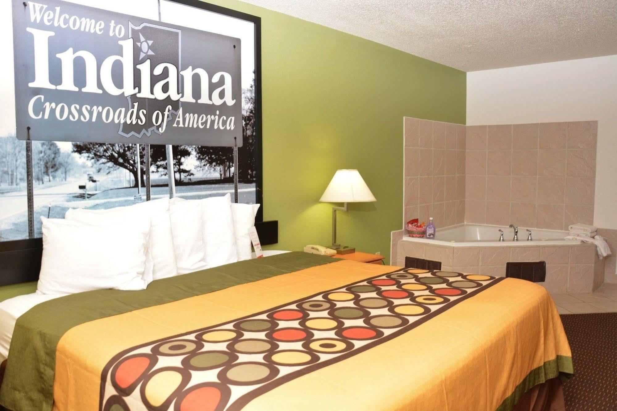 Hotel Super 8 By Wyndham Corydon Extérieur photo