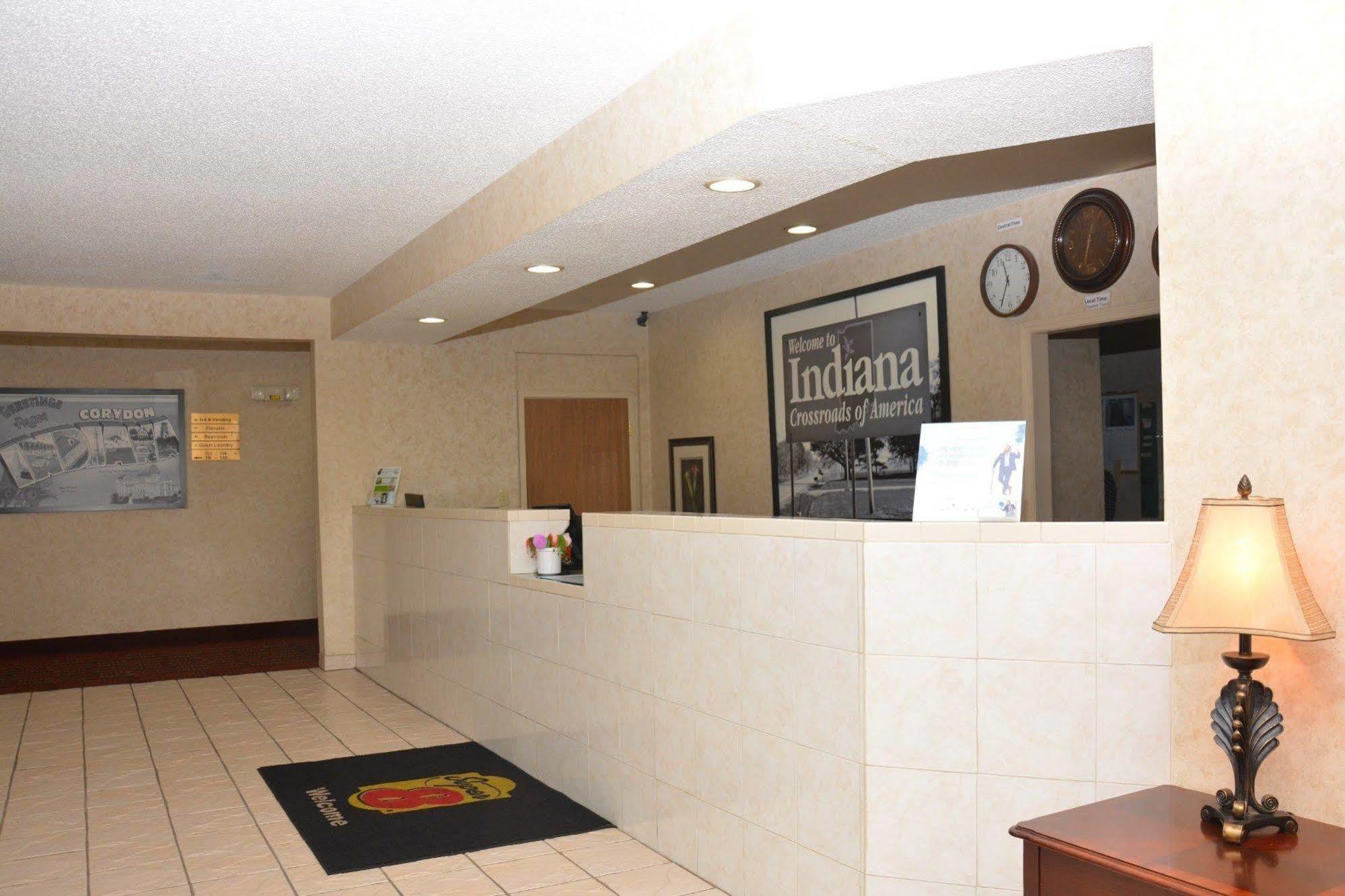 Hotel Super 8 By Wyndham Corydon Extérieur photo