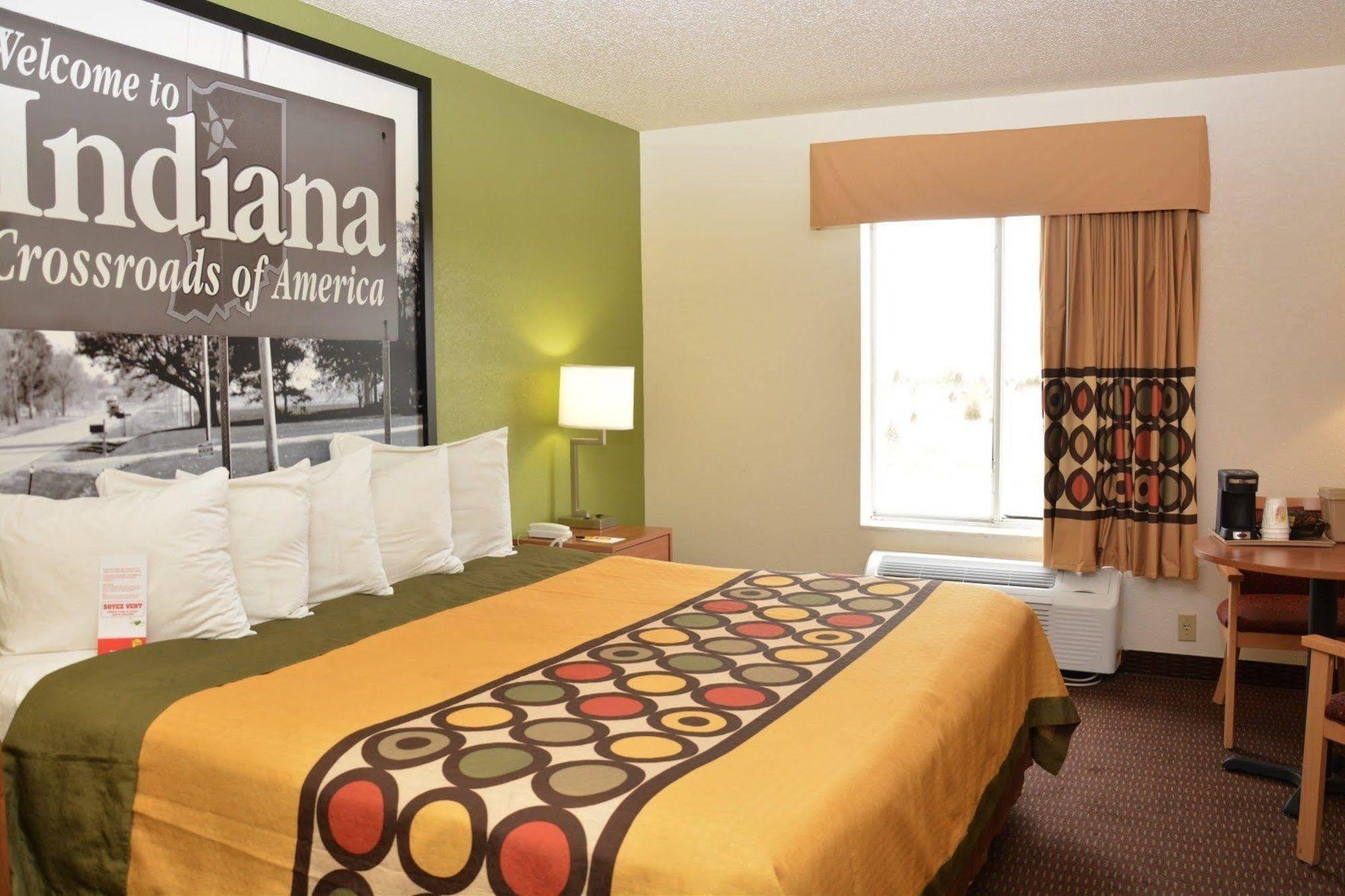 Hotel Super 8 By Wyndham Corydon Extérieur photo