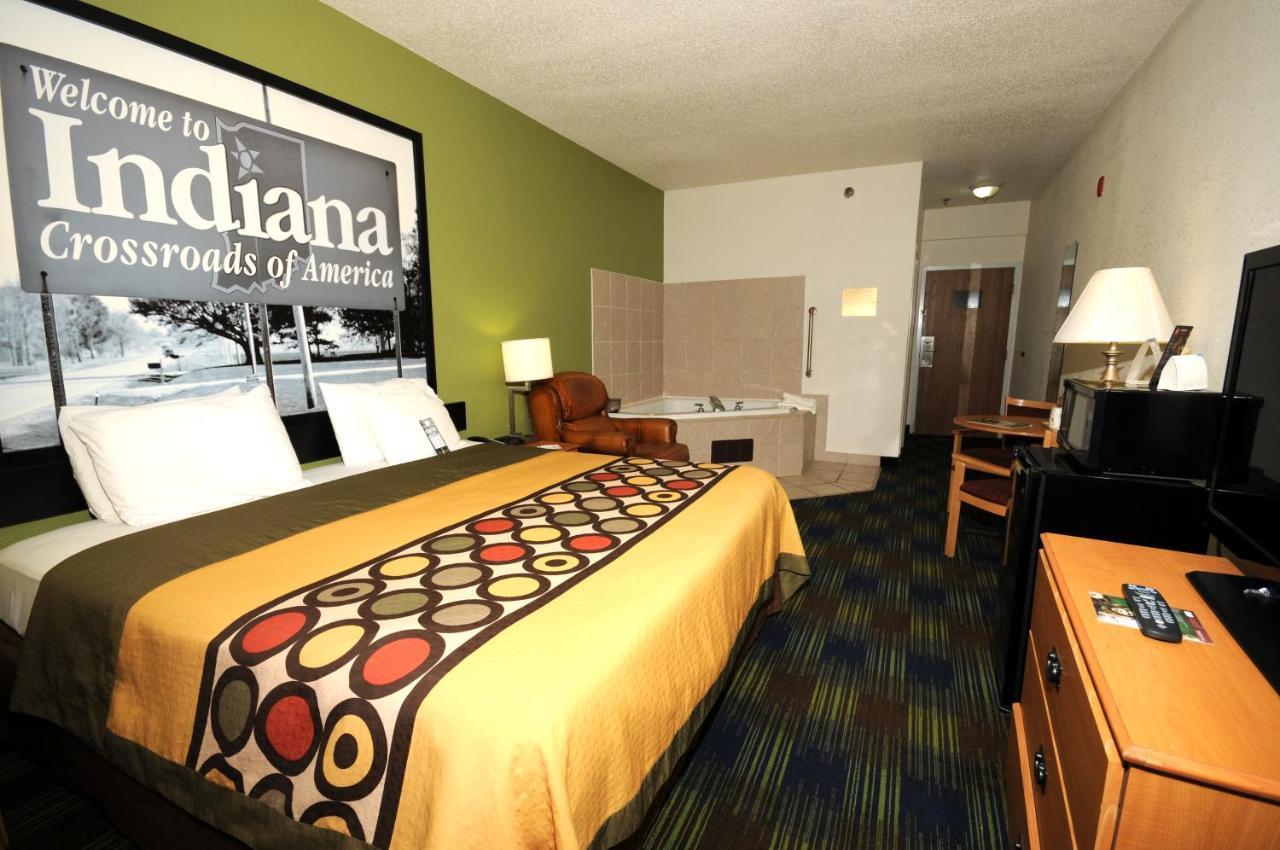 Hotel Super 8 By Wyndham Corydon Extérieur photo