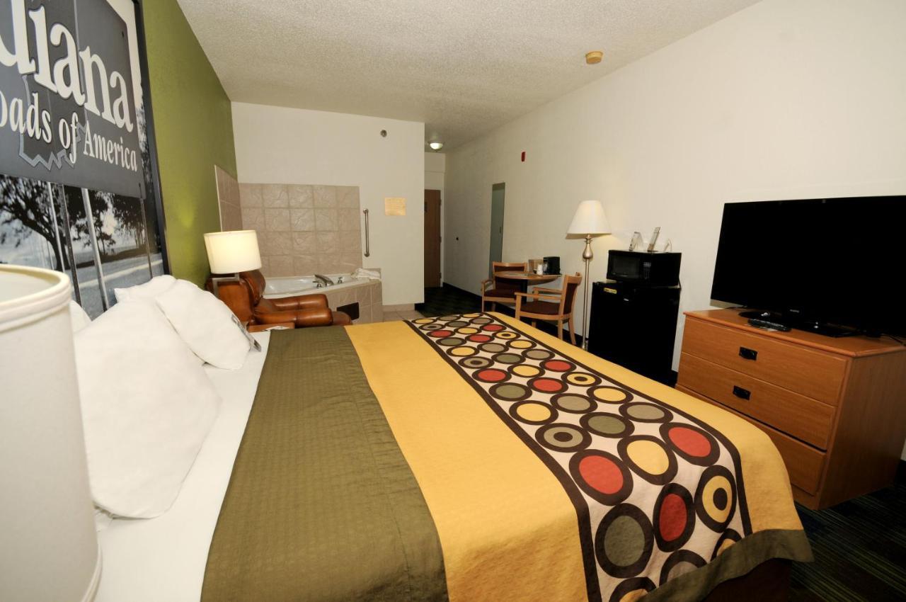 Hotel Super 8 By Wyndham Corydon Extérieur photo
